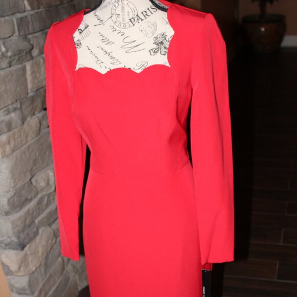 Maggy London Tulip Bodice Formal dress - Picture 1 of 11